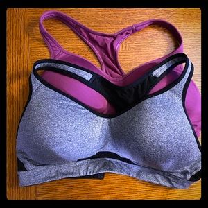Set of 2 Old Navy Sports Bras hardly worn
